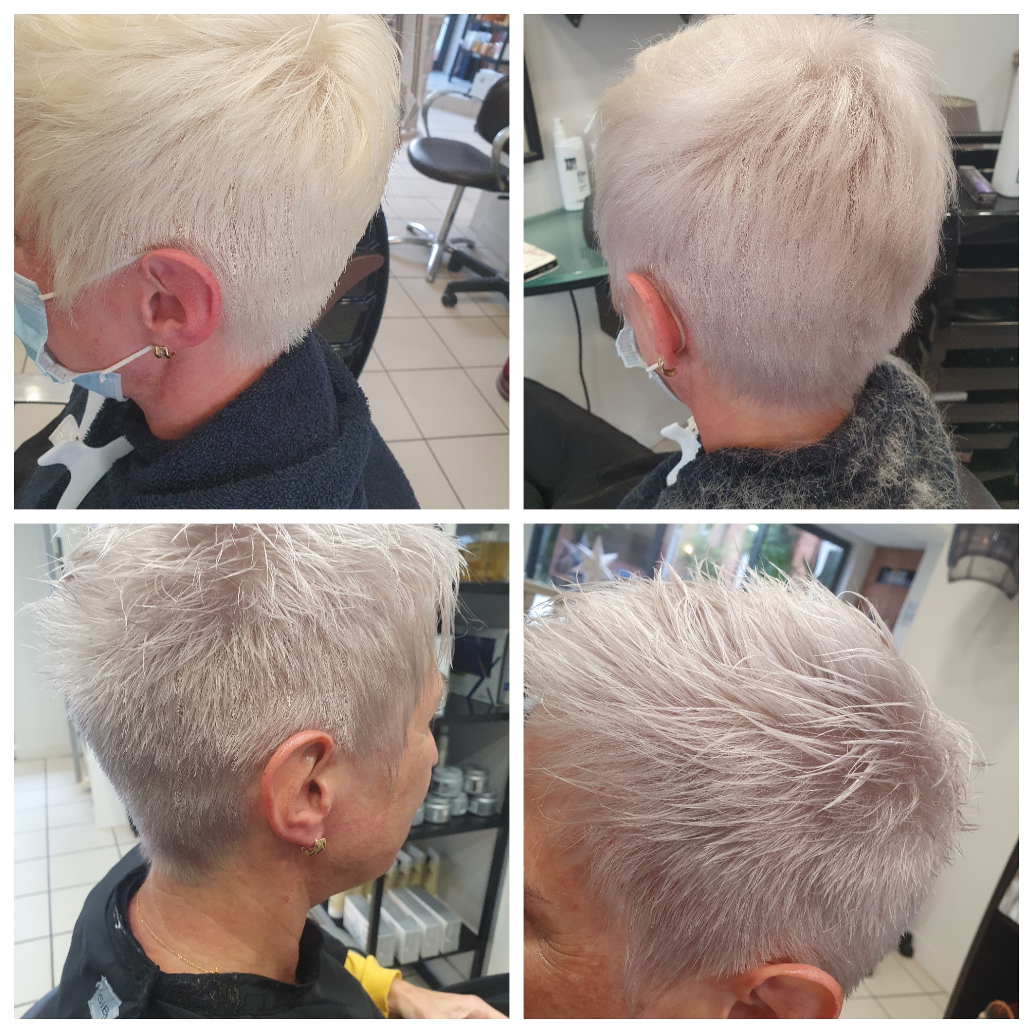 Lire la suite à propos de l’article décoloration patine effet gris